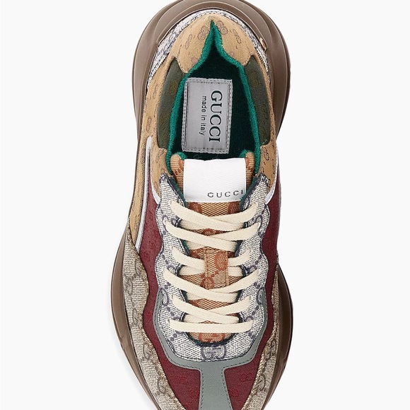 Size 38 GG Rhython Sneakers Canvas upper
Rubber sole
GG Supreme
Original GG - Picture 3 of 8